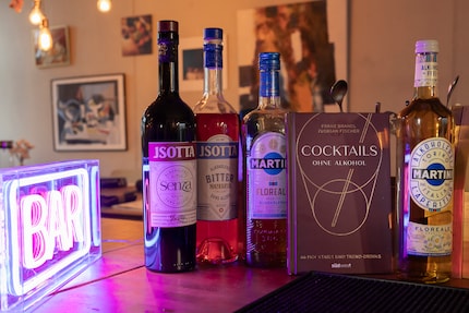 Alkoholfreie Drink-Komponenten und Rezepte dafür findest du heute ziemlich einfach.