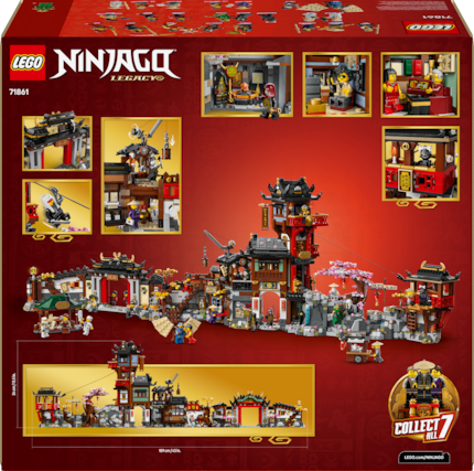 Die Rückseite der Box zeigt die spielbare Action und das alternative Layout.