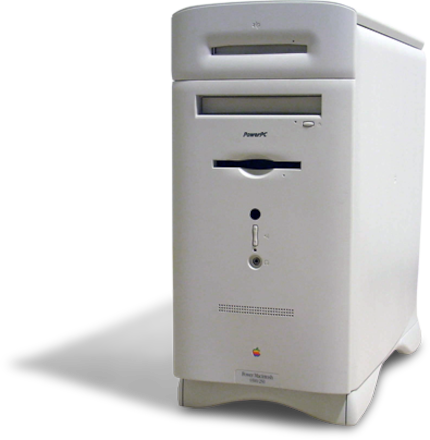 Der Power Macintosh 6500. Nichts, was einem gross in Erinnerung bleibt.