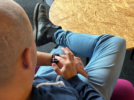 Liefert mir eine Menge Infos, die ich nie abchecke: die Apple Watch.