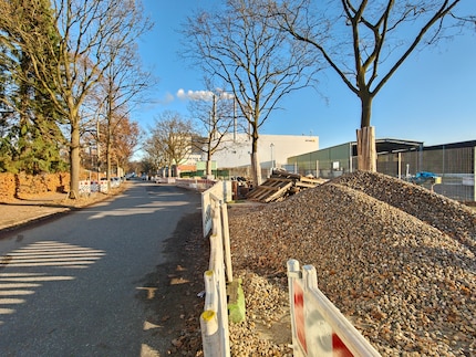 Die Ultraweitwinkelkamera in Aktion