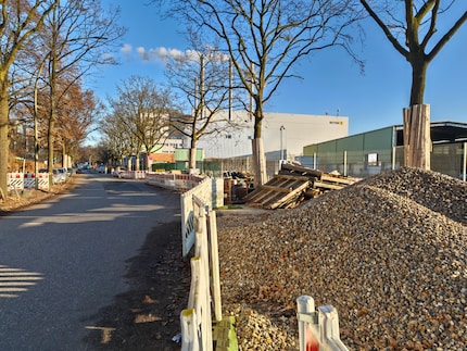 Sonne und Schatten sind kein Problem.