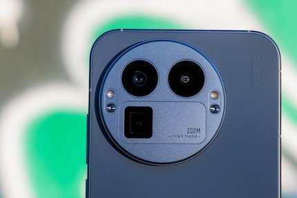 Die drei Kameras auf der Rückseite liefern alle eine gute Bildqualität.