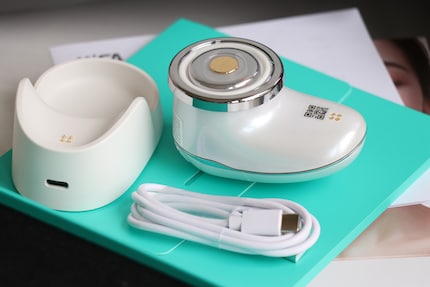 Ausgepackt und ausgelegt.