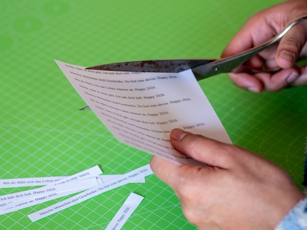 Sei kreativer als ich mit den Neujahrsgrüssen.