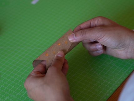 Erst rollst du den Kreis, …