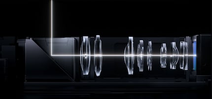 Die Telekamera liegt quer im Xiaomi 17 Ultra, um eine stufenlose Brennweite zu ermöglichen.