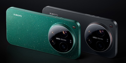 Xiaomi bietet beide Smartphones in Schwarz und Weiß an, das 17 Ultra auch in Grün.