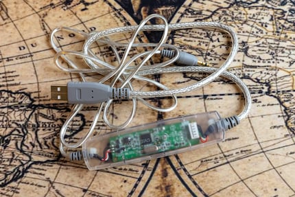 Ein nicht ganz alltäglicher USB-Adapter.