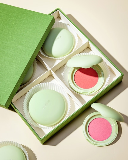 Die Blushes erinnern an Macarons.
