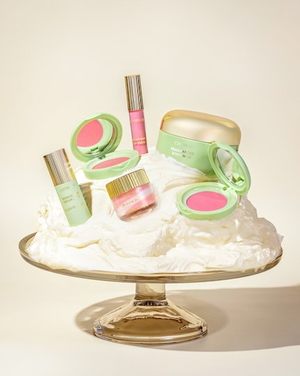 Das Dessert ist angerichtet.