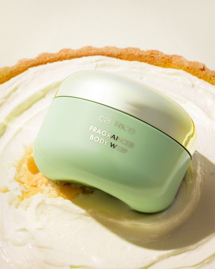 Körperpflege von Catrice siehst du nicht oft.