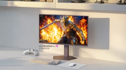 Mini-LED. 218 ppi, 165 Hertz, alta luminosità e un nero ancora profondo: il 27GM950B potrebbe essere un ottimo display ibrido per il gioco e l'ufficio se non ti piacciono i monitor giganti.