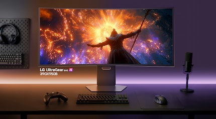 Der LG 39GX950B könnte der beste Gaming-Monitor des Jahres werden.