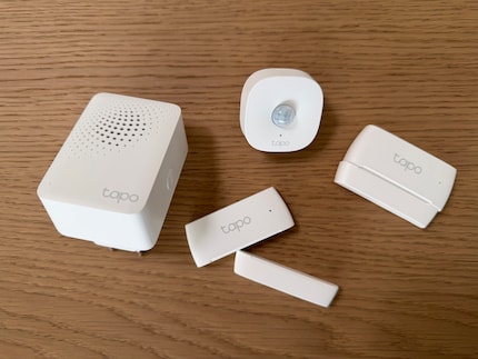 Bereit für die Installation: alle Teile aus dem T30-Kit.