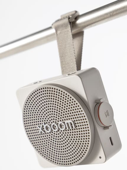 IP67-certified: Xboom Mini.
