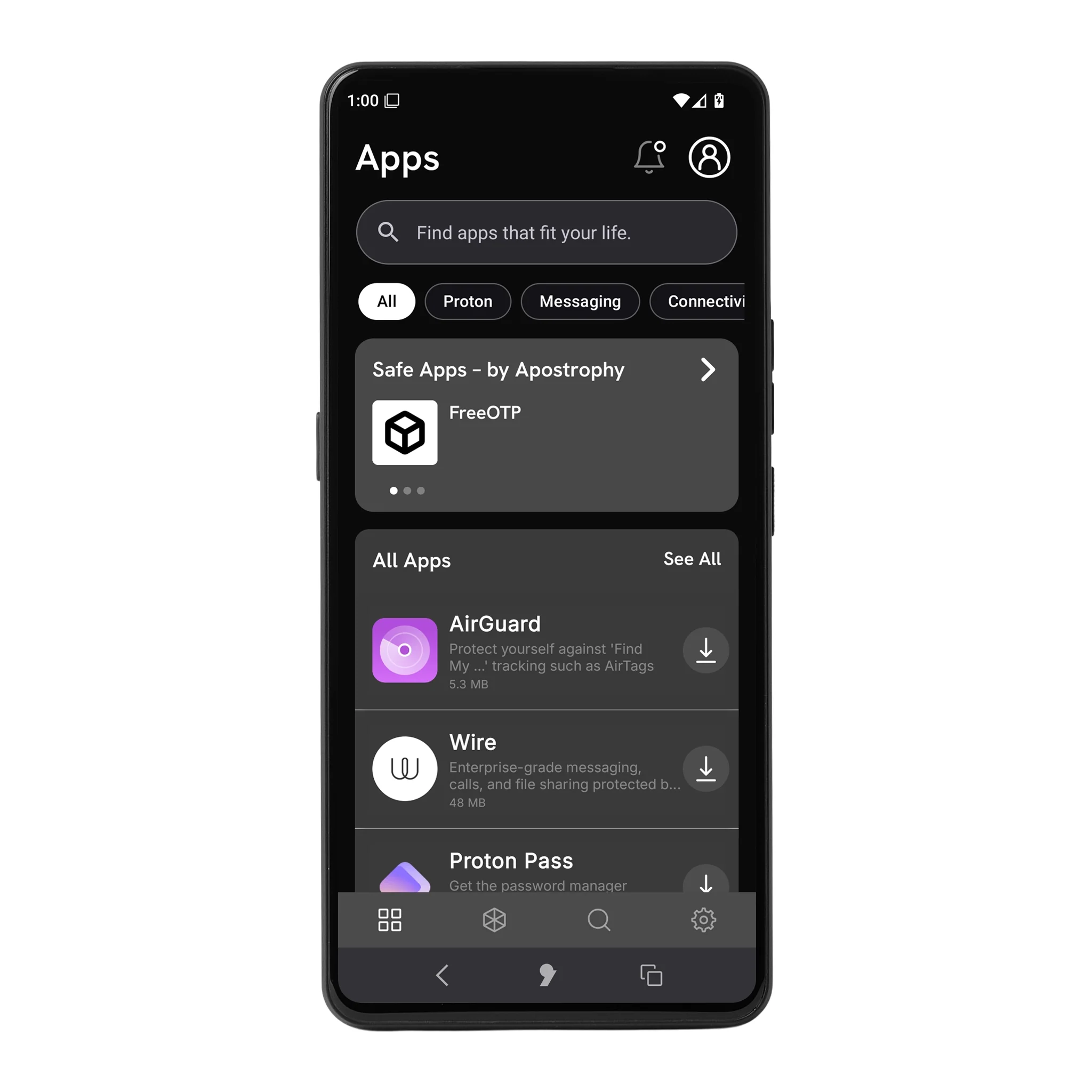 Il curated app store di Punkt.