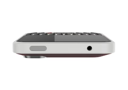 Kopfhöreranschluss auf der Oberseite.