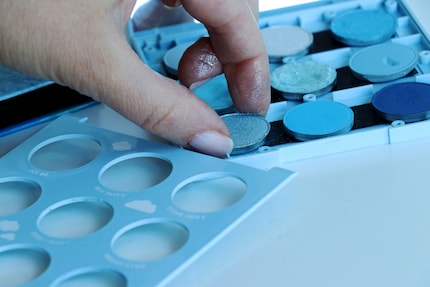 Operation Depotting! Raus mit den Lieblingsfarben ...