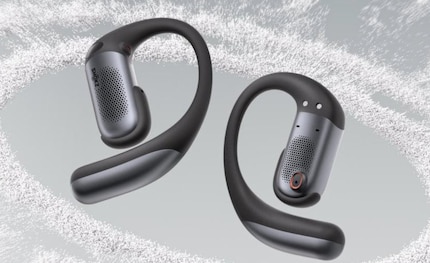 Pas dans l'oreille, seulement sur l'oreille - et pourtant sans bruits parasites.