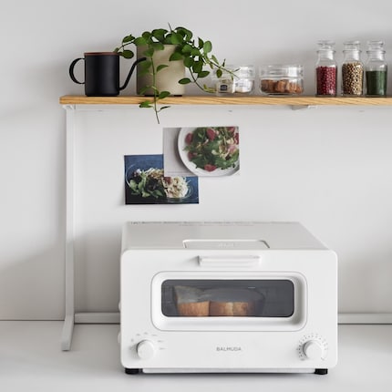 Ein Mini-Regal katapultiert alles nach oben.