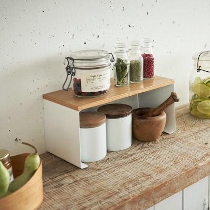 Eine Einheit: Hier kommt alles zusammen, was es zum Würzen braucht.