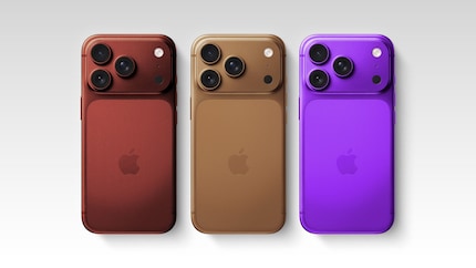 Als Farben des iPhone 18 Pro nennen Leaker Dunkelrot, Braun und Violett.