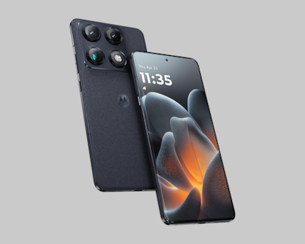 A powerful chip and four cameras are on board.