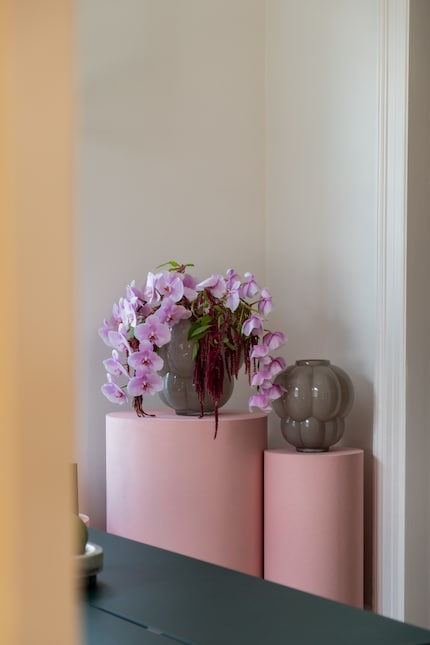 Der Plan geht auf, weil die Form dennoch schlicht ist.