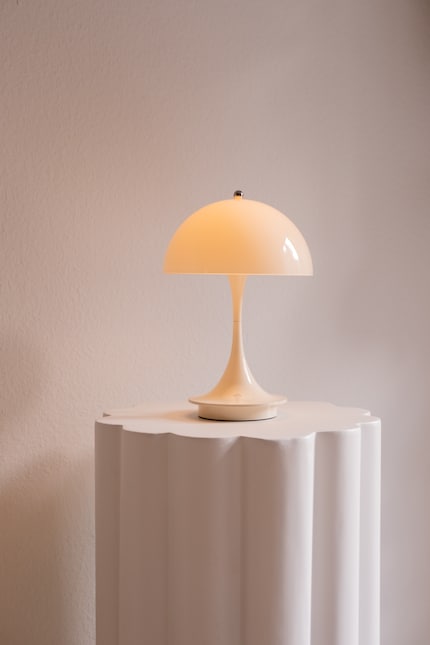 Diese Stimmungsleuchte gilt als Ikone des skandinavischen Designs.