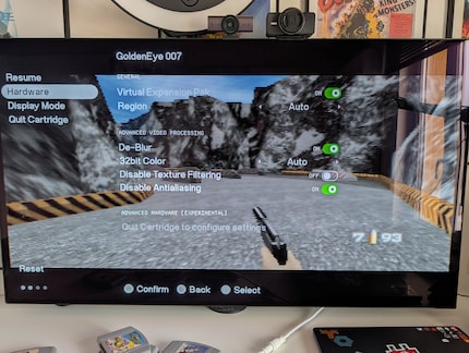 Es gibt unzählige Einstellmöglichkeiten.