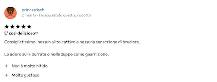 Niente alito cattivo? L'ho pensato anch'io.