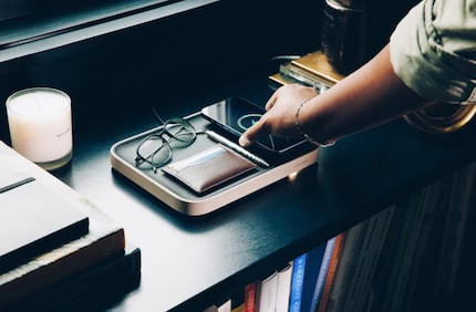 Valet ist schick, unscheinbar und praktisch.