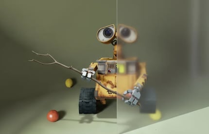 WALL-E ist dank Zeroth real.