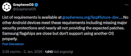 Samsung is almost the perfect partner, but would have to open up its devices a little.