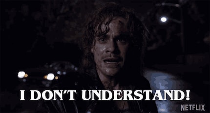 Ich und andere Fans, wenn eine ehemals schlaue Serie plötzlich voller Plotholes steckt, und das Marketing daraus noch Profit schlägt.