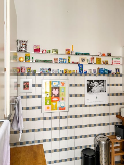 Wenn Alltagsgegenstände visuell spannend gestaltet werden, …