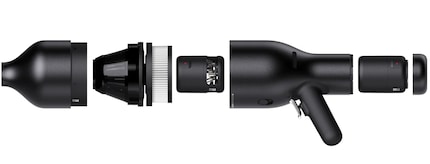 Die einzelnen Module lassen sich einfach austauschen.