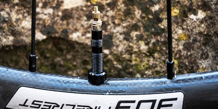 Auf dieses Universal+ Ventil von Stan's passt das CoreCap nicht.