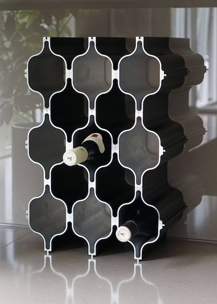 Mit diesem Regal für deine Weinsammlung beweist du doppelt Geschmack.