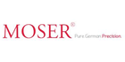 Logo van het merk Moser