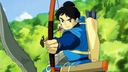 Ashitaka est lui aussi un guerrier fier et aguerri.