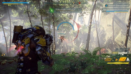 Das Missionsdesign bietet wenig Abwechslung.