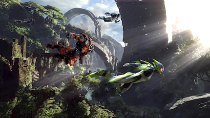 Die Javelins sind das Highlight des Spiels.