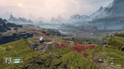 Diese wunderschöne Landschaft stelle ich mit meinen Fabrikanlagen voll.