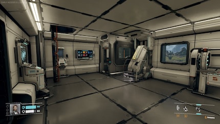 Der Wohnbereich ist mein sicherer Rückzugsort. Ich kann nach Belieben Fenster und Erweiterungen anbauen.