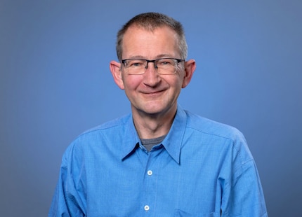 Mann mit Durchblick: Dominic Ramspeck ist Mediensprecher von Optikschweiz.