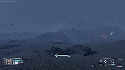 Die Sonnenausbrüche verbrennen Arcadia-7 regelmäßig zu Asche.