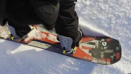 Nach ein, zwei Tagen habe ich mich an das Fahrgefühl des Doubledeck gewöhnt.