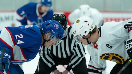 Um fair zu sein: Der Sport ist in «Heated Rivalry» nur zweitrangig. Über Eishockey wirst du in der Serie wenig lernen.